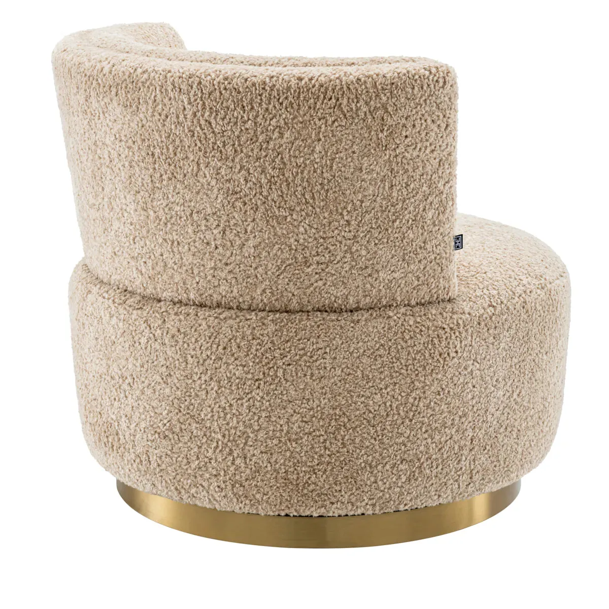 Swivel Chair Alonso - Canberra Sand