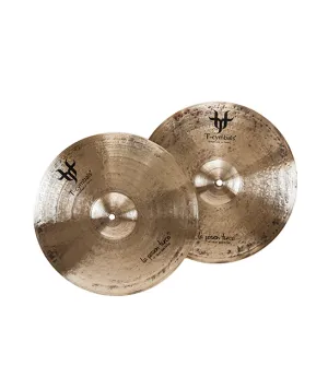 T-Cymbals La Pasion Turca 14" Hi hats T-938g B-1148g