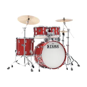 TAMA SU42RS-CHW Superstar Limited 4-Piece Drum Kit (22B/10T/12T/16F), Cherry Wine