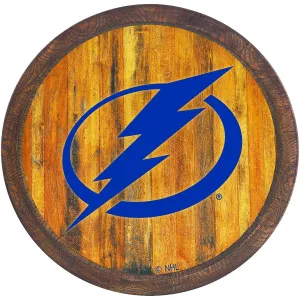 Tampa Bay Lightning: "Faux" Barrel Top Sign