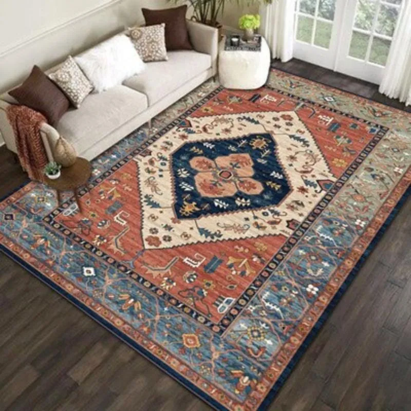 Tapis Salon Style Vintage