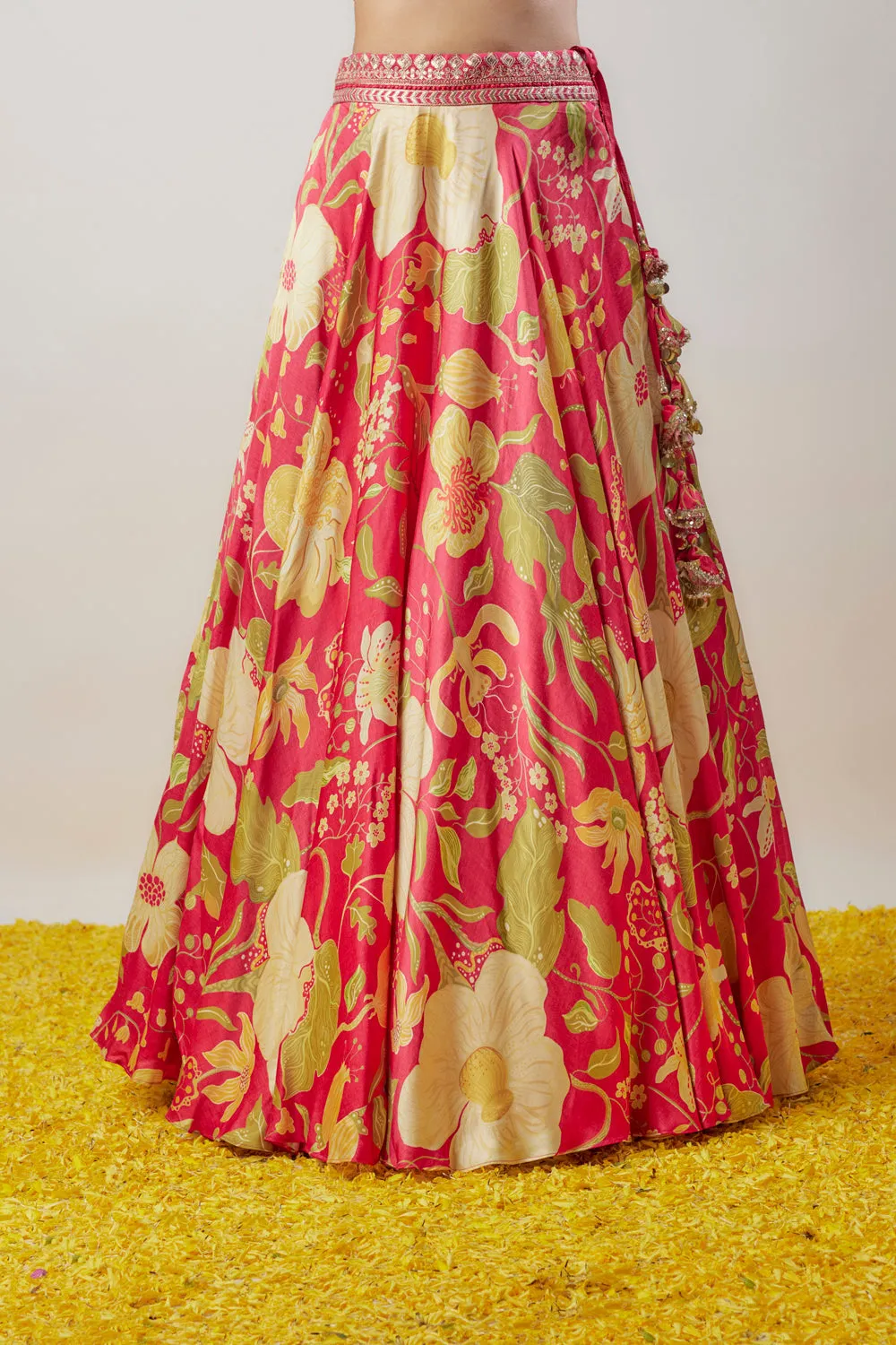 Tejal Victorian Skirt Set