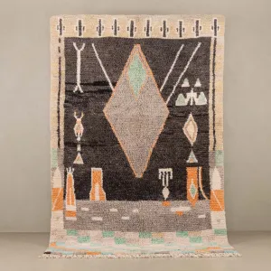 Temsia - vintage boujad rug