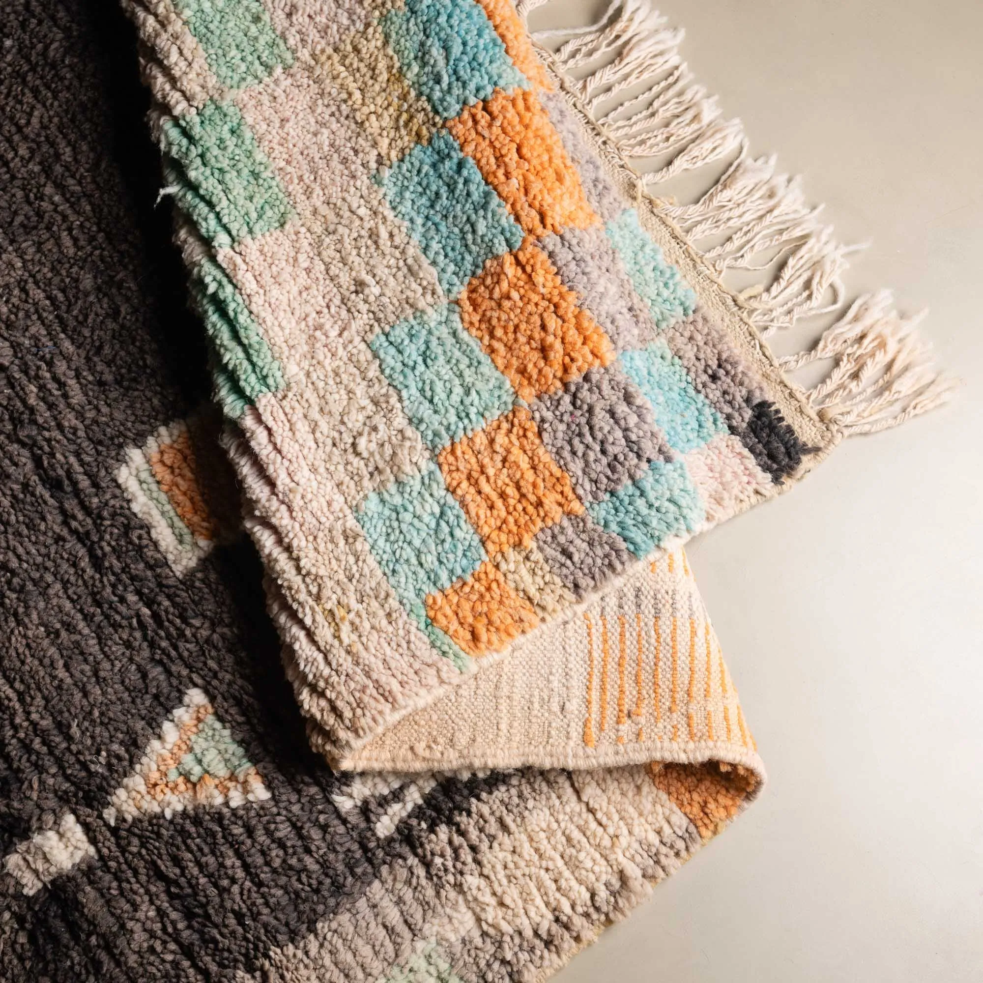 Temsia - vintage boujad rug