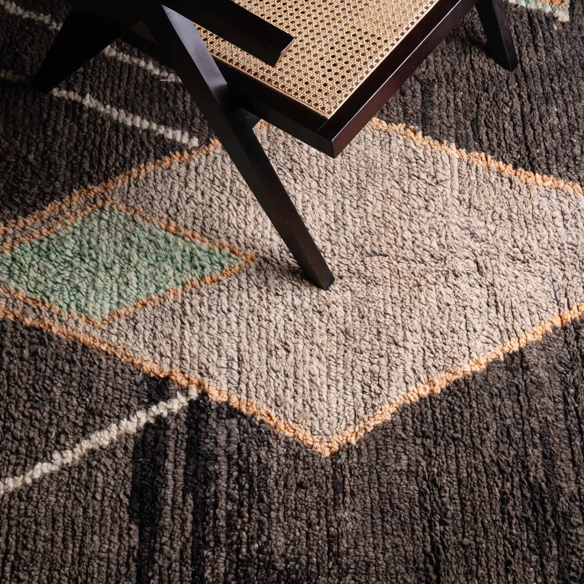 Temsia - vintage boujad rug