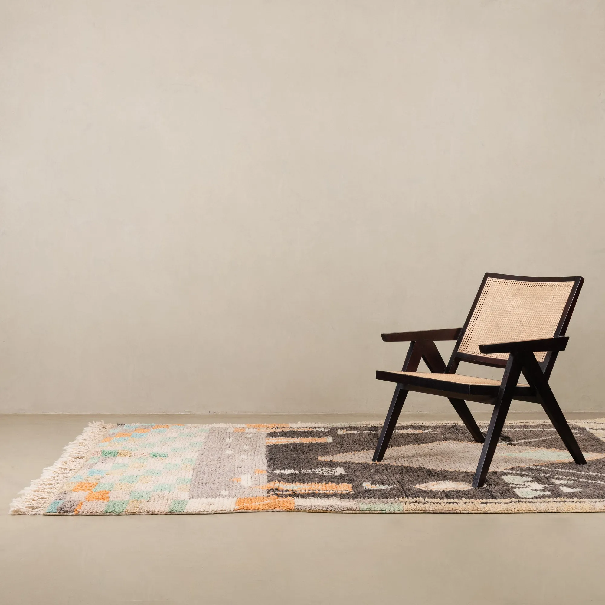 Temsia - vintage boujad rug