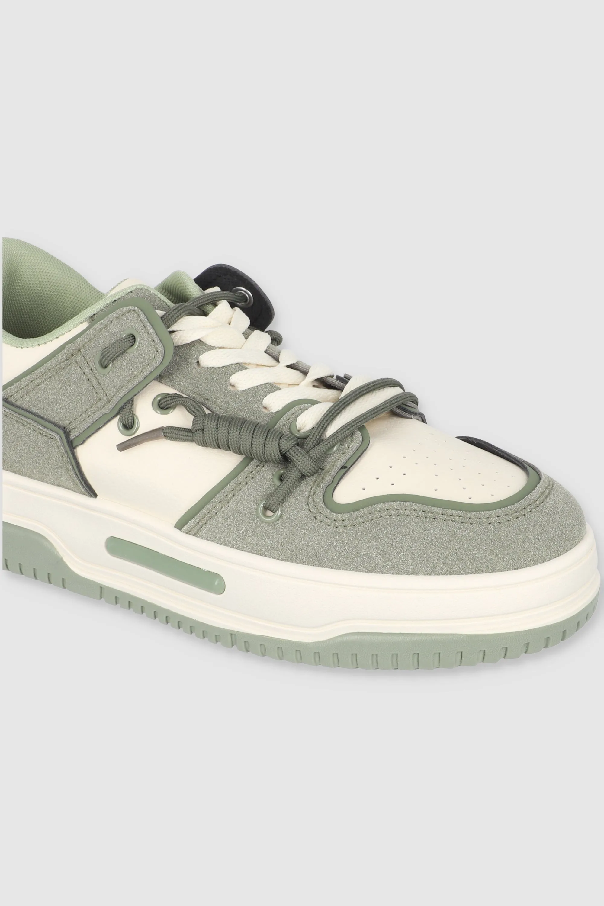 Tenis casual detalle suela
