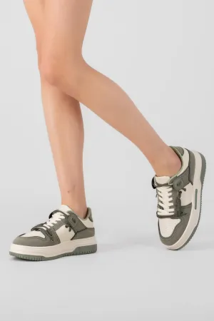Tenis casual detalle suela