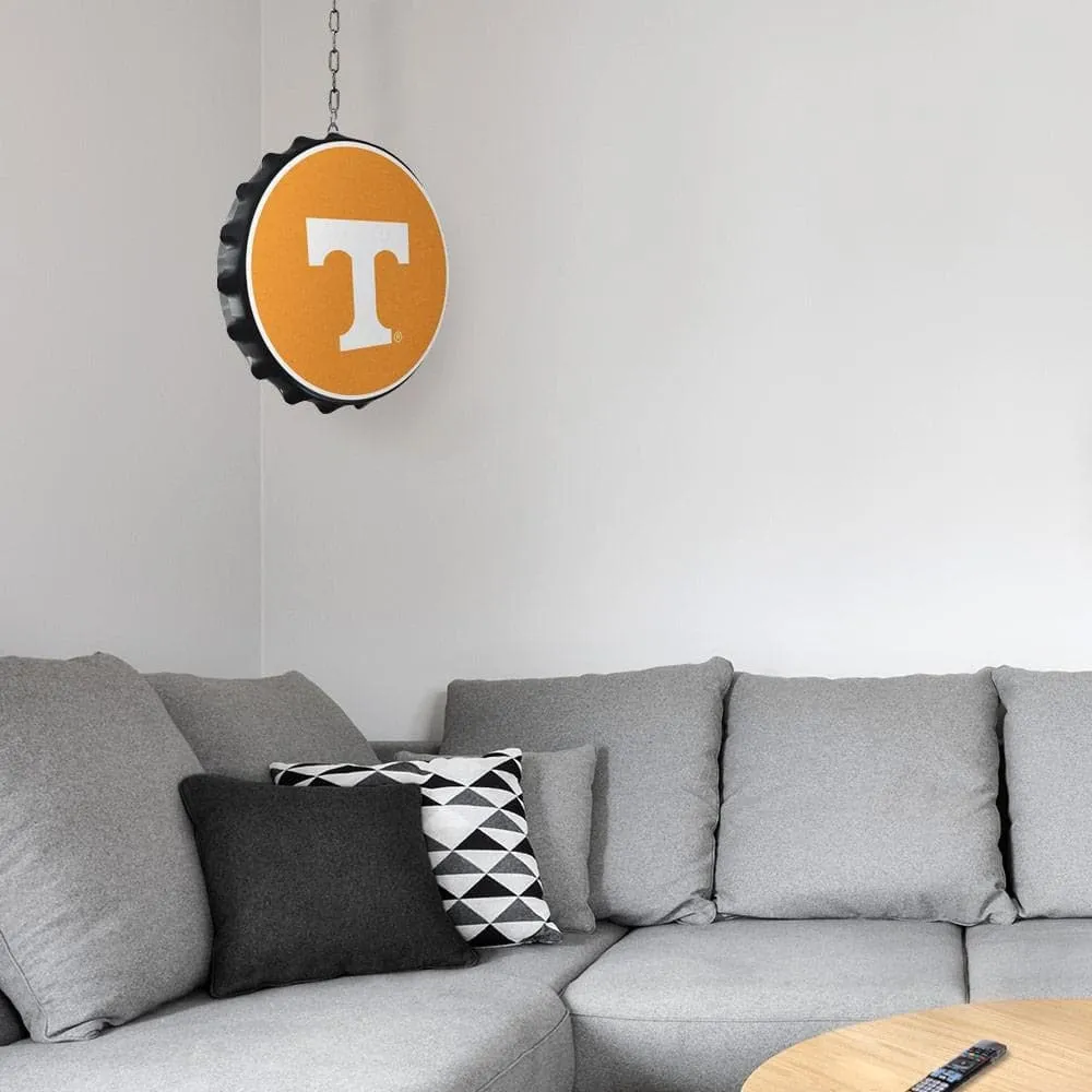 Tennessee Volunteers: Bottle Cap Dangler