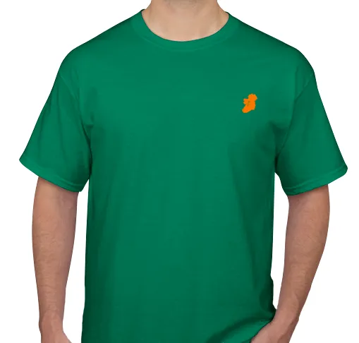 The Ireland T-Shirt® - Casual Fit - Green