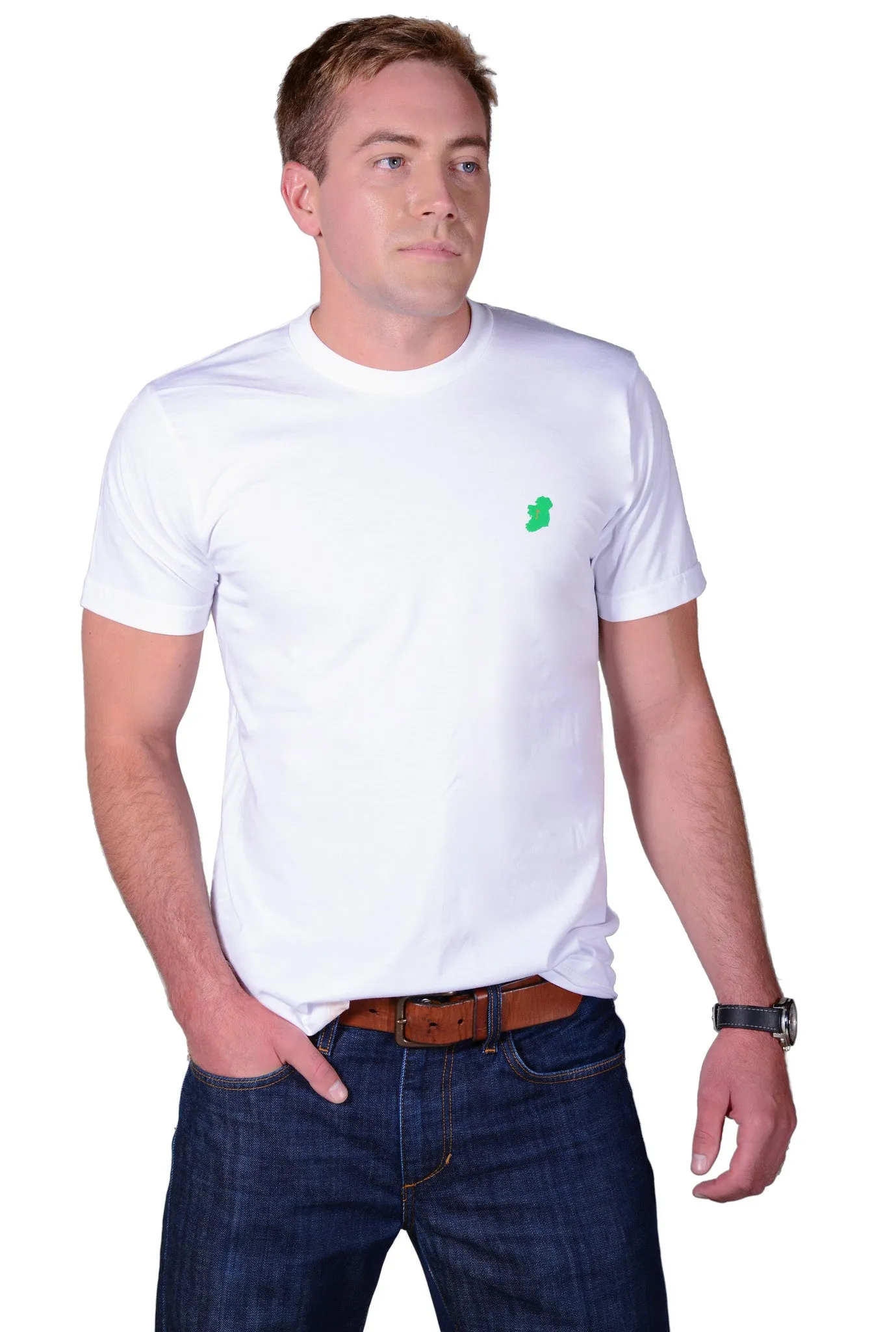 The Ireland T-Shirt™ - Casual Fit - White