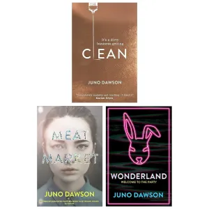 The London Trilogy Collection 3 Books Set (Clean, Meat Market & Wonderland)