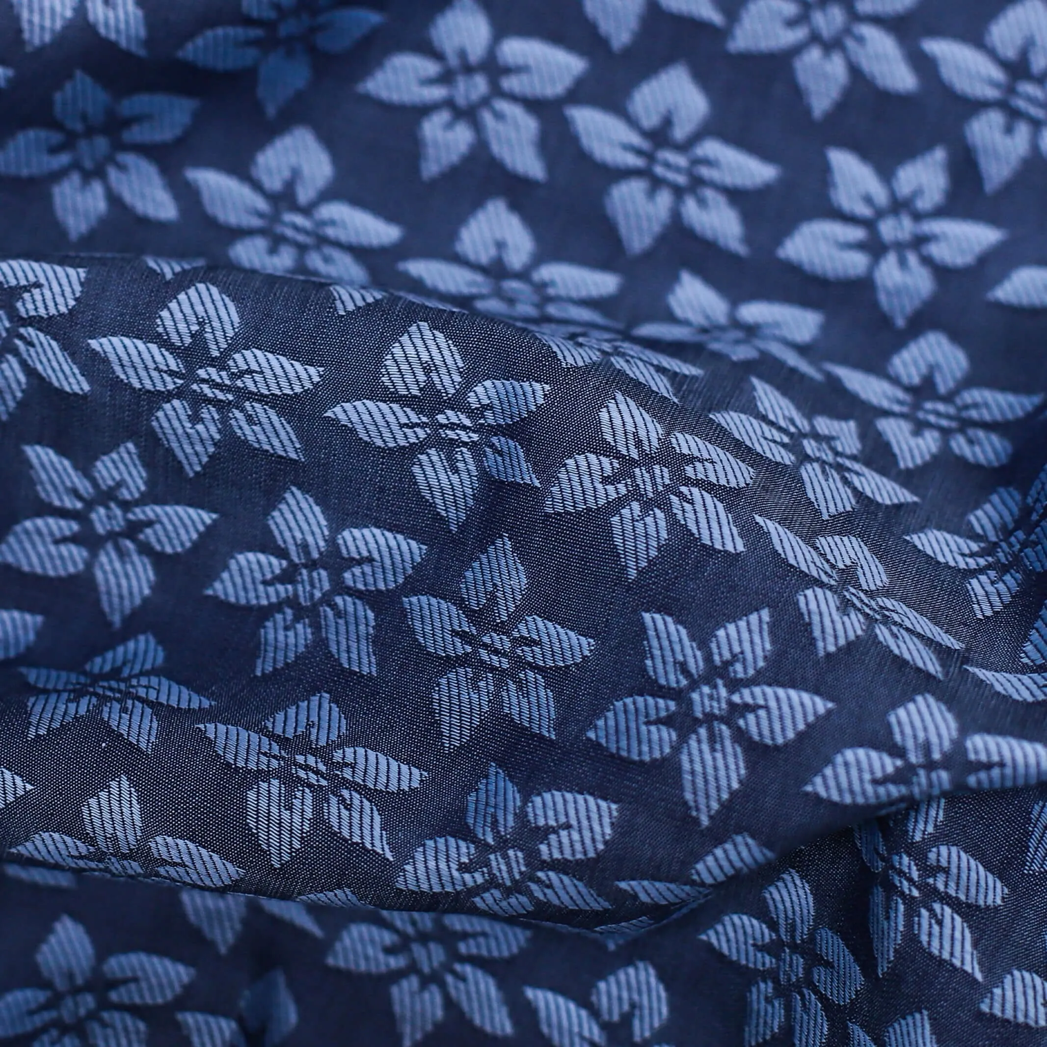The Navy Short Sleeve Elliot Print Custom Shirt