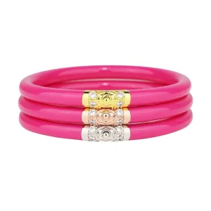 Three Kings All Weather Bangles® (AWB®) - Hot Epic Pink