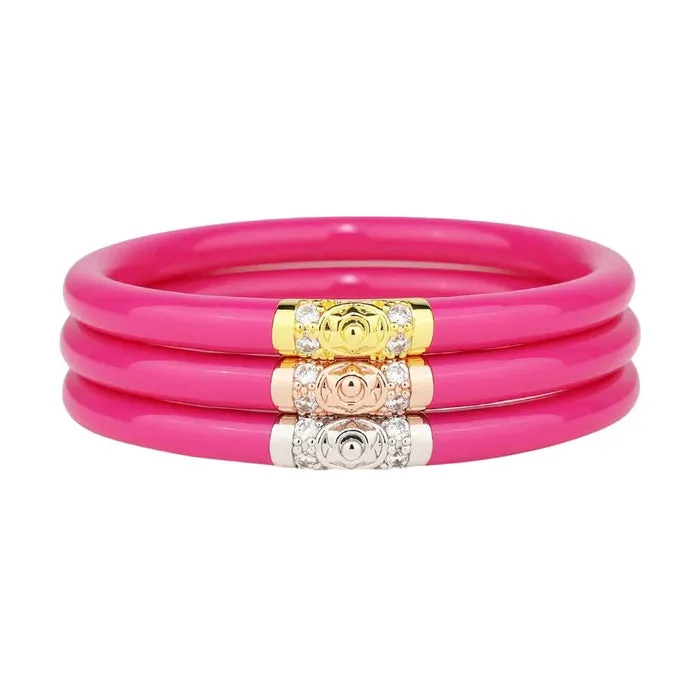 Three Kings All Weather Bangles® (AWB®) - Hot Epic Pink