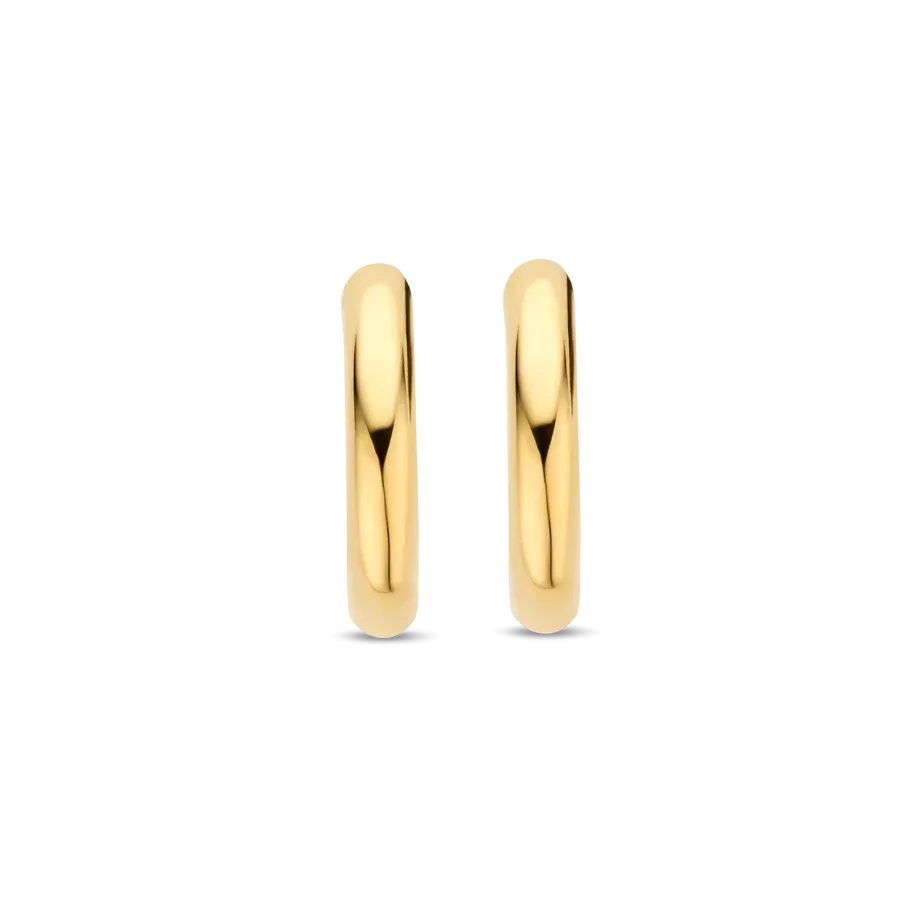 Ti Sento Milano Skinny Huggie Hoops