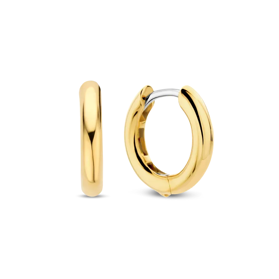 Ti Sento Milano Skinny Huggie Hoops