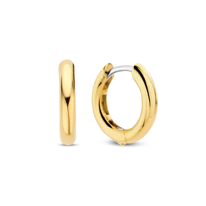 Ti Sento Milano Skinny Huggie Hoops