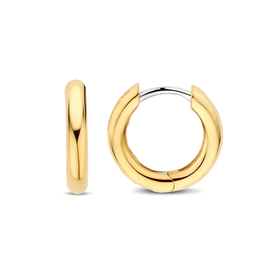 Ti Sento Milano Skinny Huggie Hoops