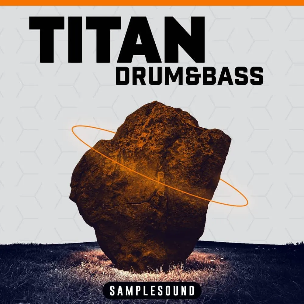 Titan Drum & Bass -  dnb Drum Loops - One SHots