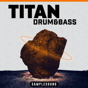 Titan Drum & Bass -  dnb Drum Loops - One SHots