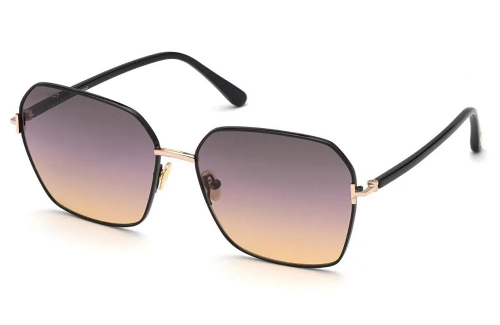 Tom Ford Claudia FT0839 Oversized Sunglasses