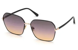 Tom Ford Claudia FT0839 Oversized Sunglasses