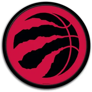Toronto Raptors: Modern Disc Wall Sign