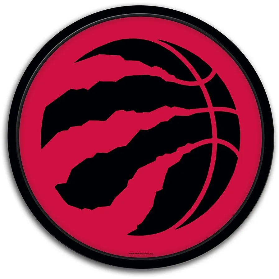 Toronto Raptors: Modern Disc Wall Sign