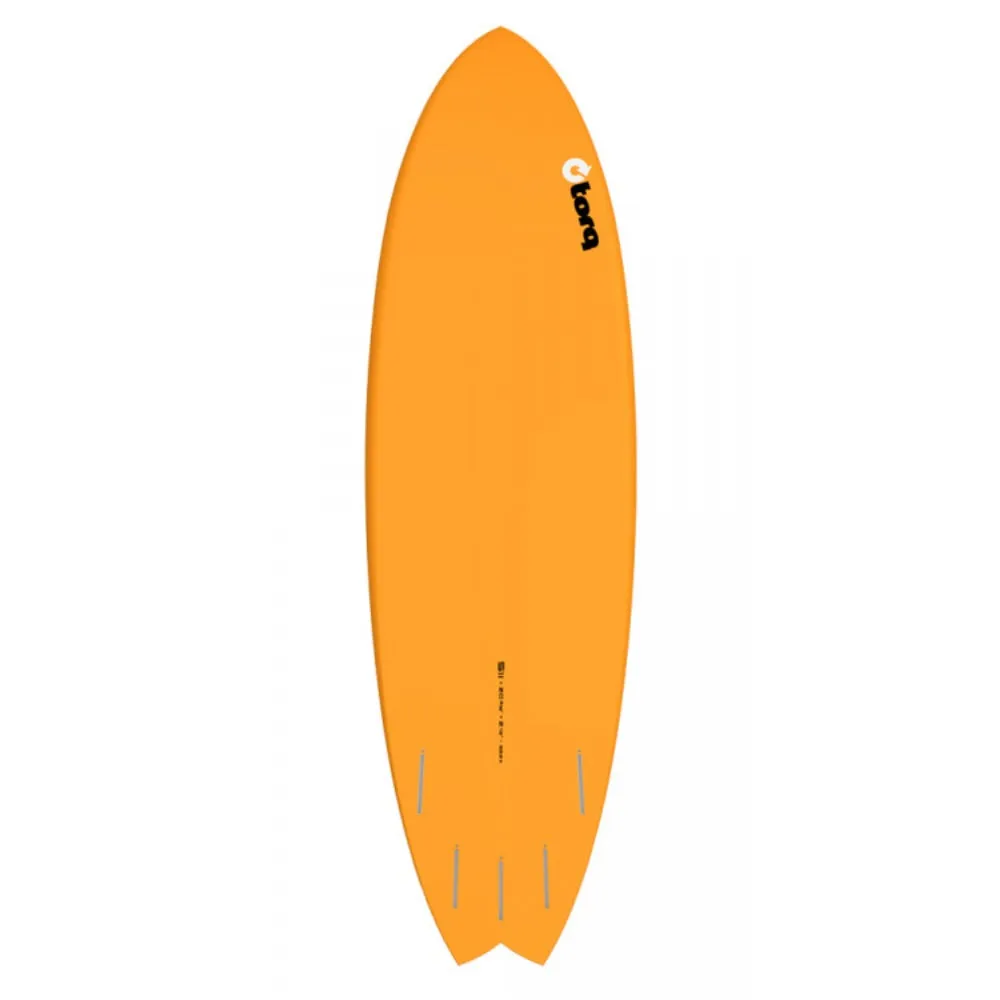 TORQ MOD FISH 5'11 ORANGE