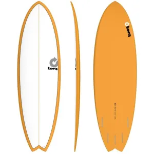 TORQ MOD FISH 5'11 ORANGE
