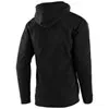 TROY LEE CROPPED BADGE HOODED SWEATSHIRT
