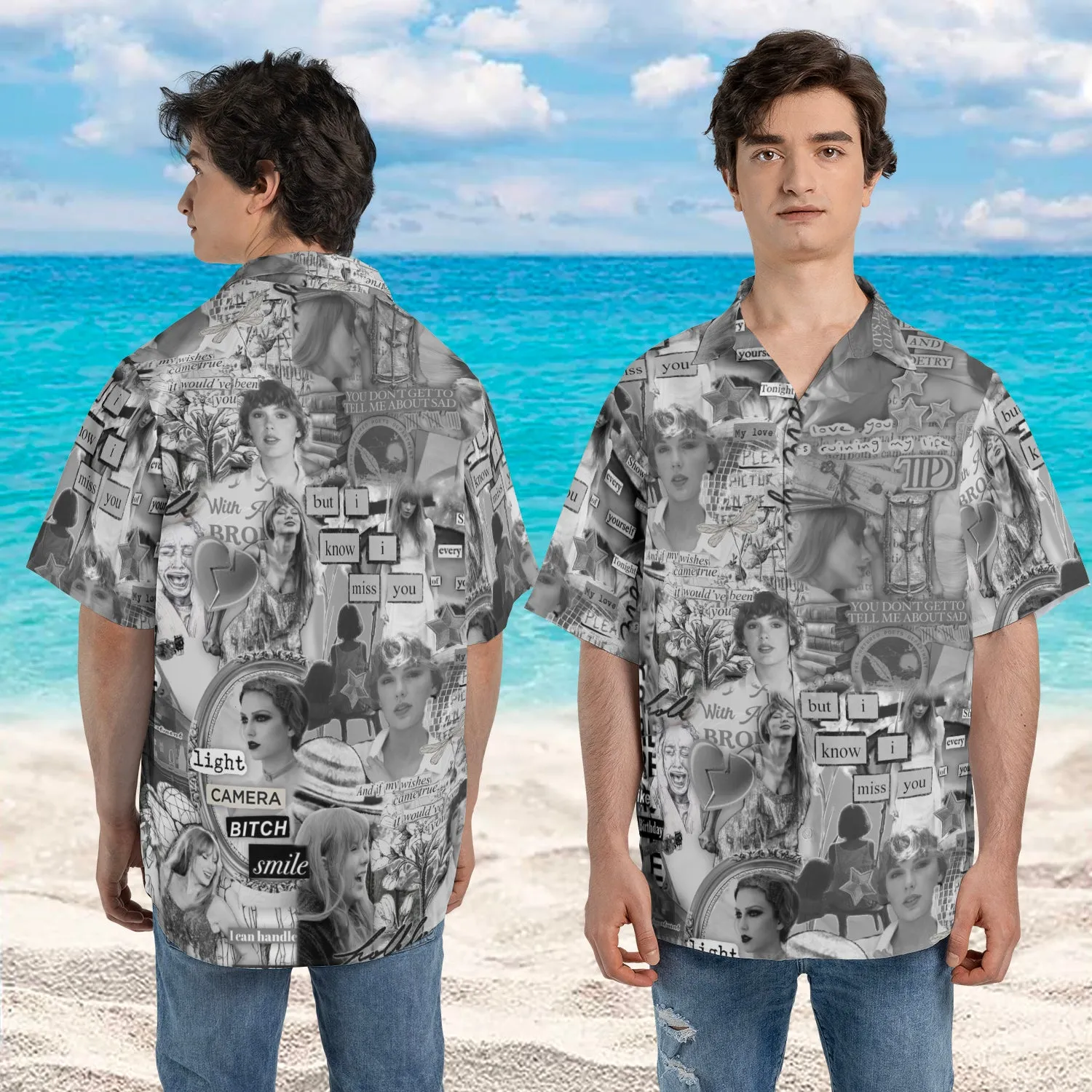 TS TTPD Hawaii Shirt