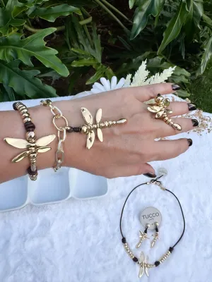 Tucco ring - Dragonfly Collection
