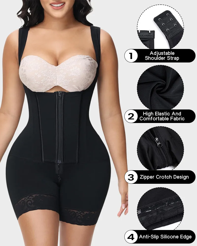 Tummy Compression Garment with Boning