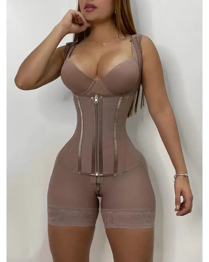 Tummy Compression Garment with Boning