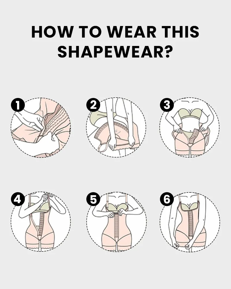 Tummy Compression Garment with Boning
