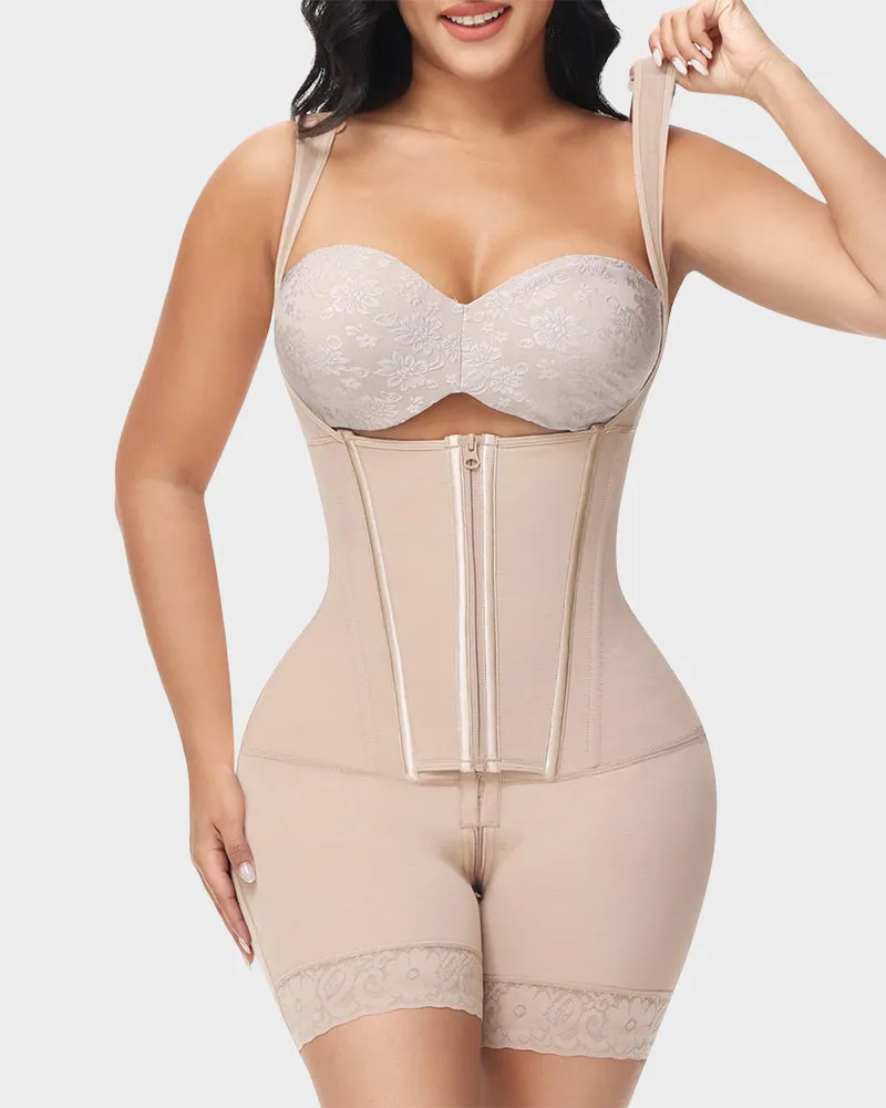 Tummy Compression Garment with Boning