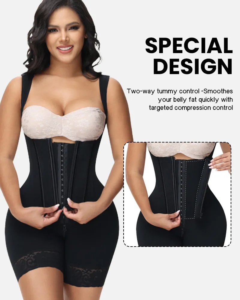 Tummy Compression Garment with Boning