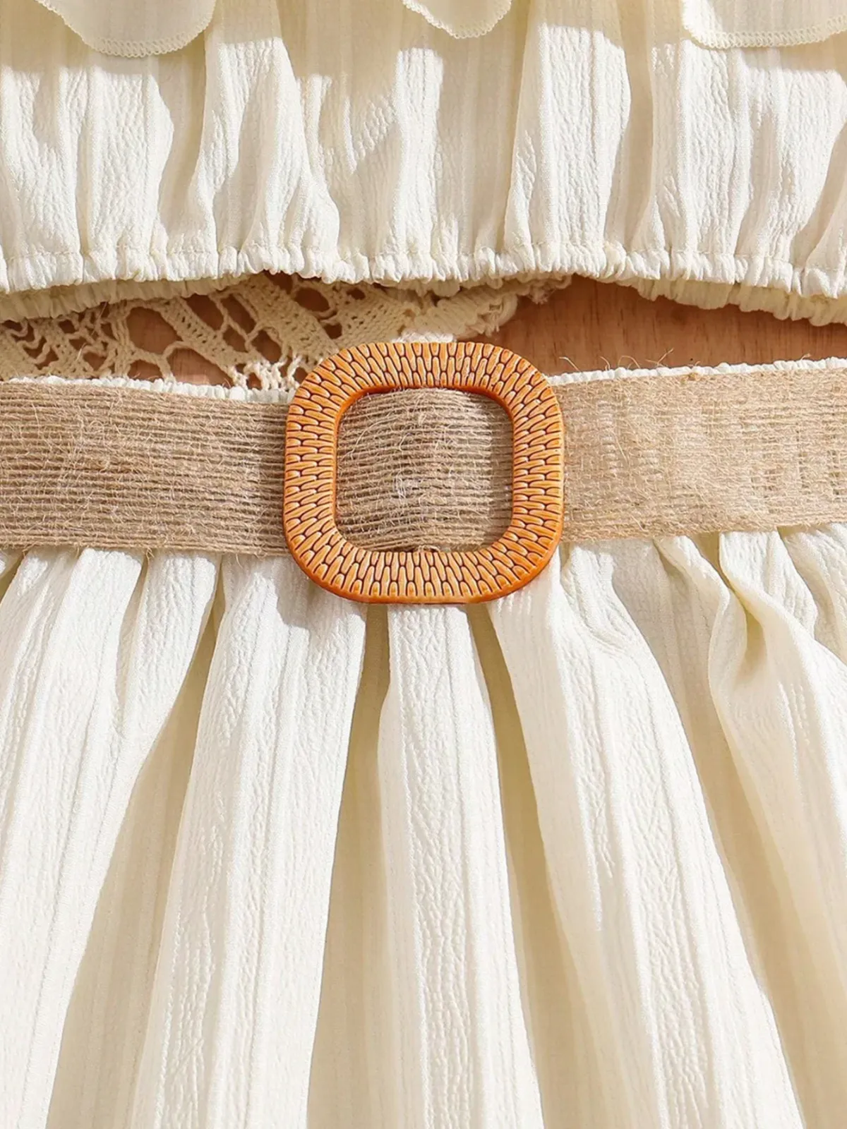 Twirl Time Belted Skirt Set