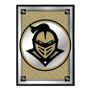 UCF Knights: Team Spirit, Mascot - Framed Mirrored Wall Sign