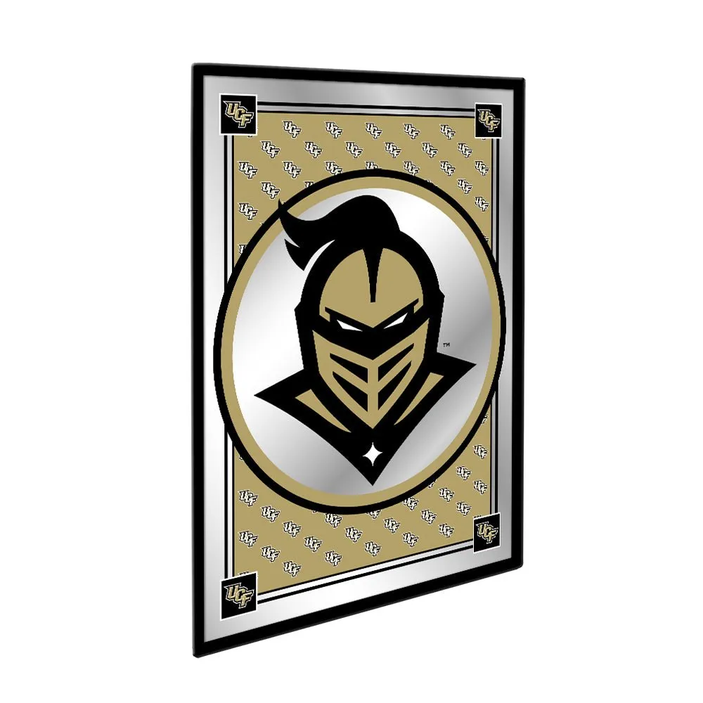 UCF Knights: Team Spirit, Mascot - Framed Mirrored Wall Sign