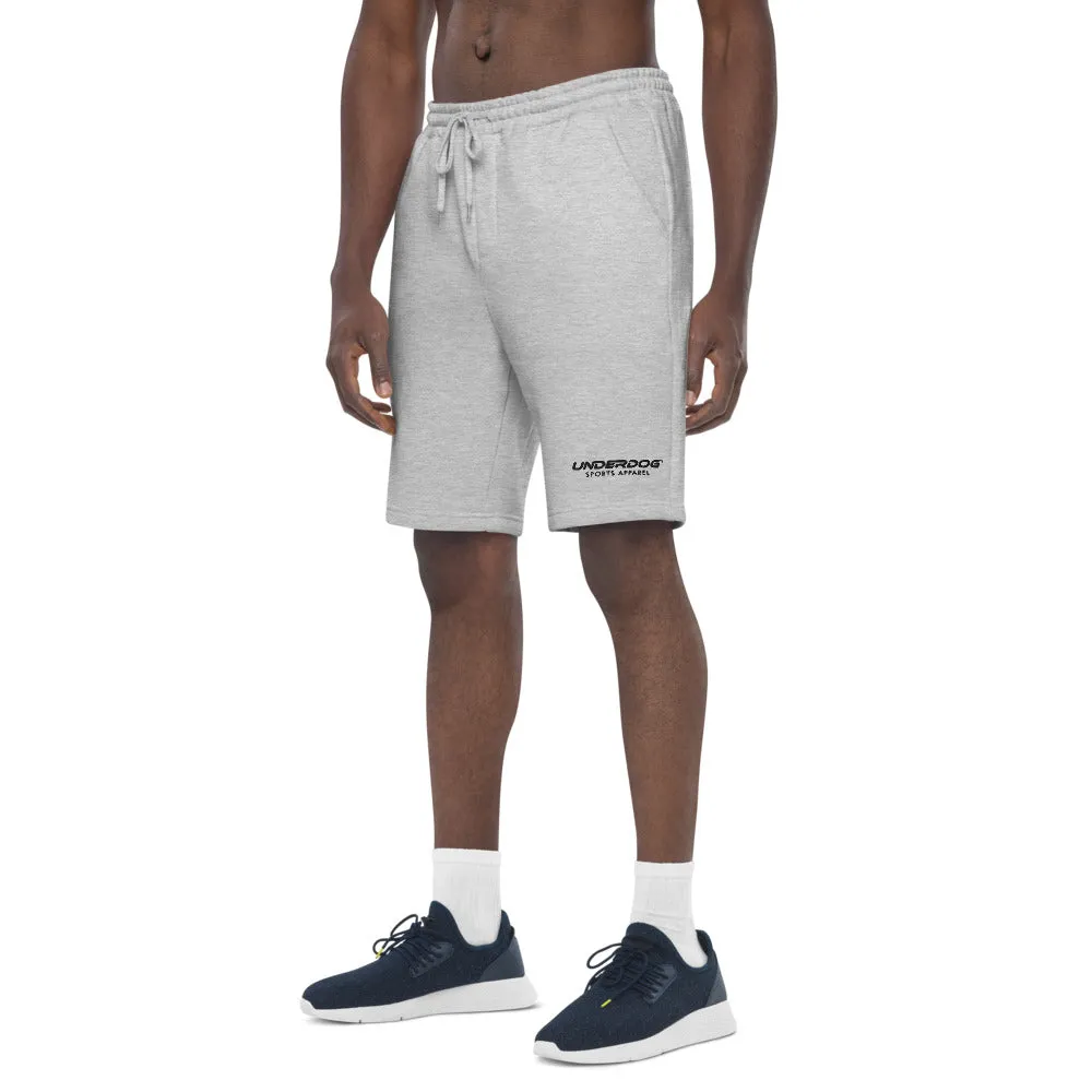 UD Logo, Men's fleece shorts