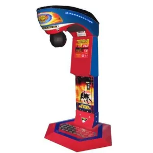 Ultimate Punch Boxing Arcade Machine (with Drink Dispenser)