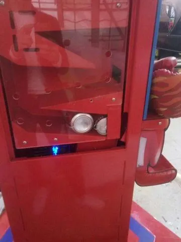 Ultimate Punch Boxing Arcade Machine (with Drink Dispenser)