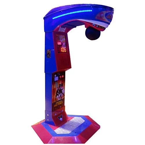 Ultimate Punch Boxing Arcade Machine (with Drink Dispenser)