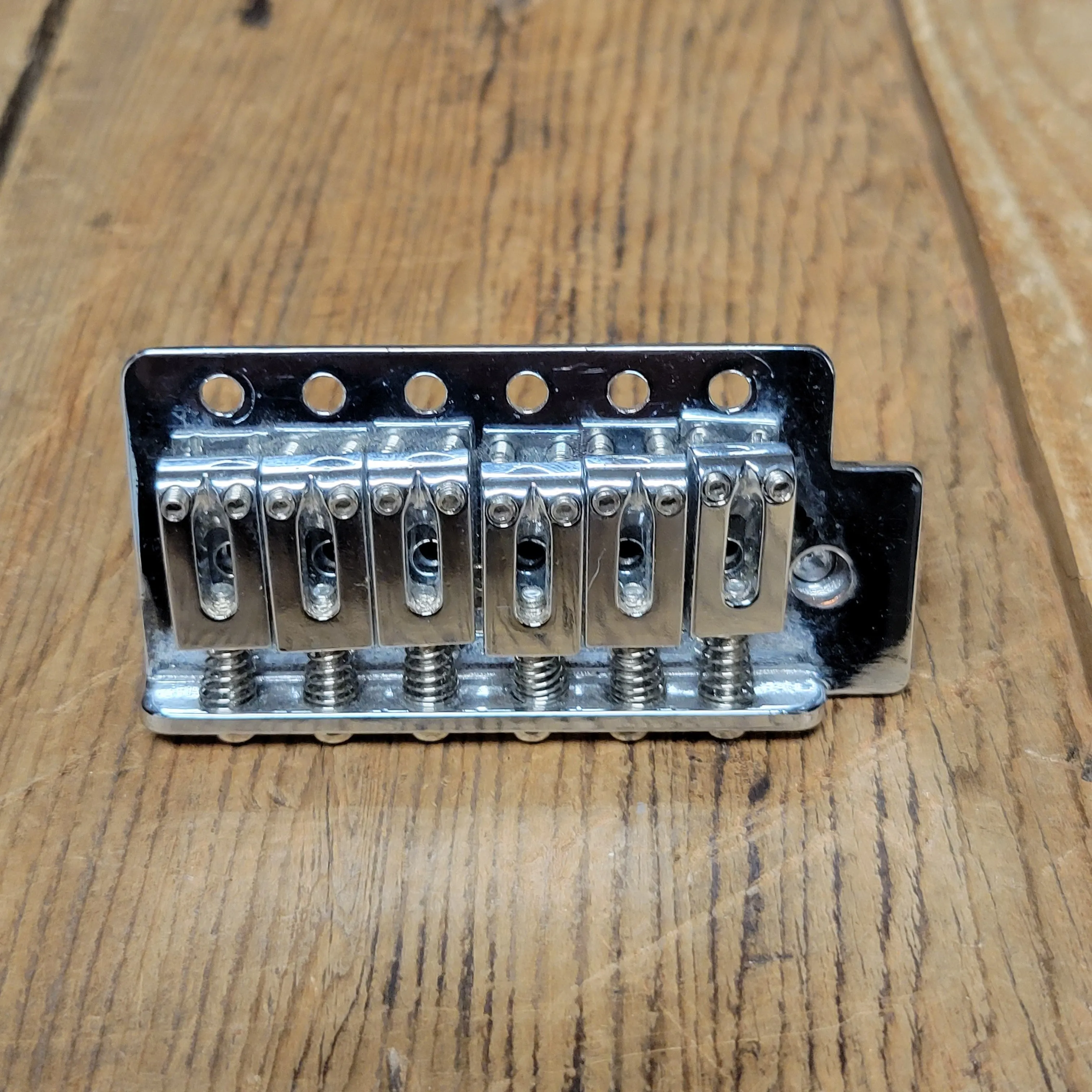 Unbranded Stratocaster Style Floating Tremolo Bridge/Saddles 6 screw