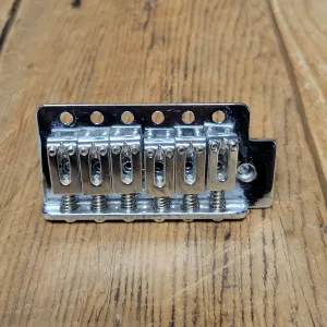 Unbranded Stratocaster Style Floating Tremolo Bridge/Saddles 6 screw