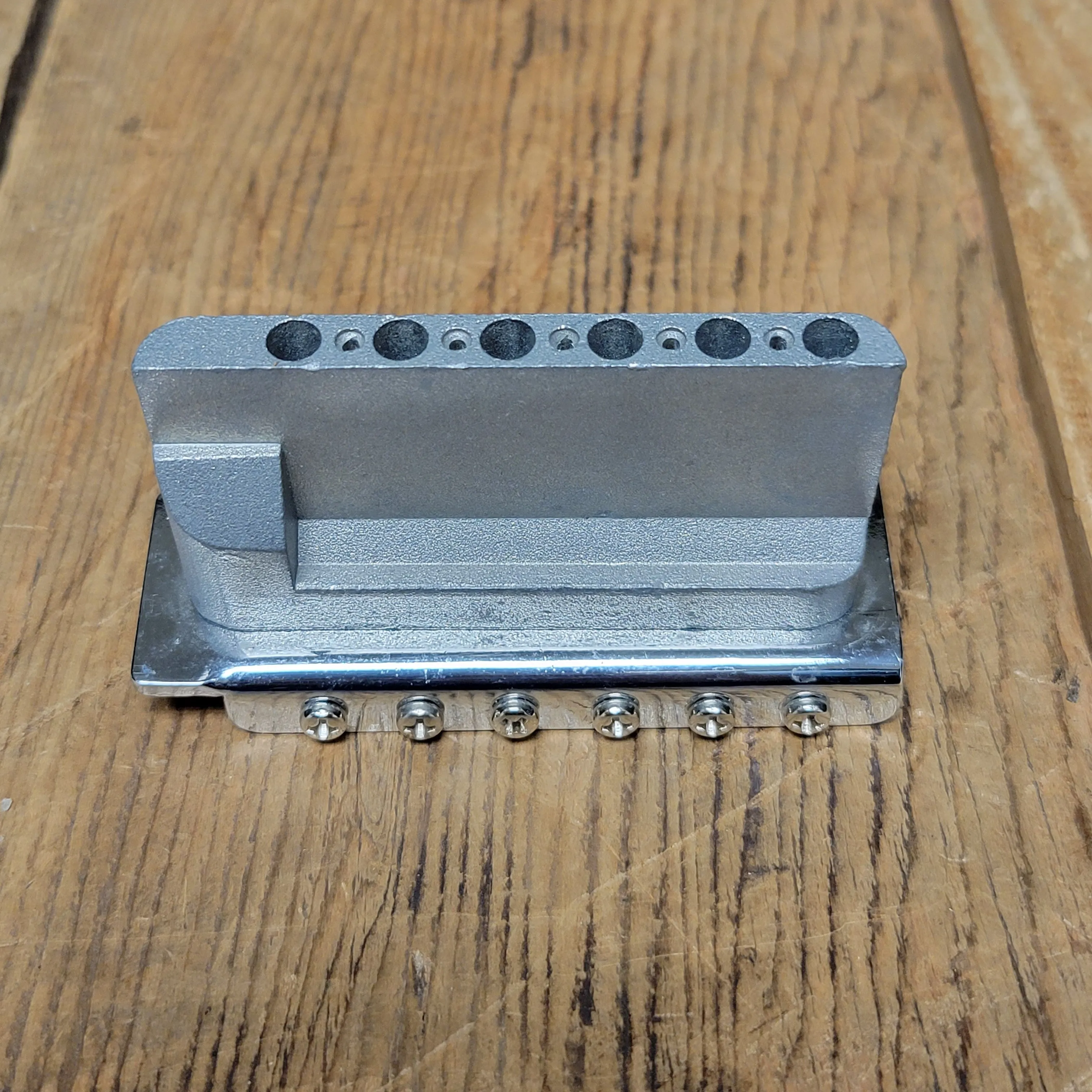 Unbranded Stratocaster Style Floating Tremolo Bridge/Saddles 6 screw