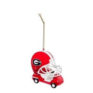 University of Georgia, Field Car Ornament,3ot914car